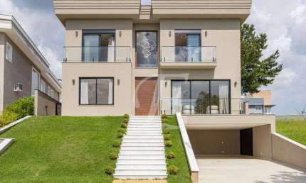 Casa com 4 dormitórios à venda em Alphaville - Santana de Parnaíba/SP