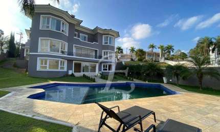 Casa com 5 dormitórios para alugar, 1100 m² por R$ 60.000,00/mês - Tamboré - Santana de Parnaíba/SP