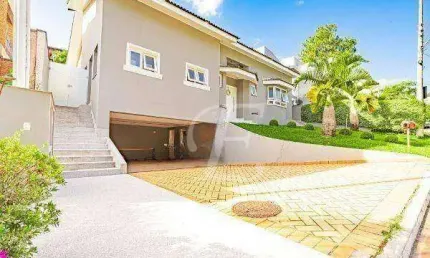 Casa com 4 dormitórios à venda, 350 m² por r$ 2.800.000,00 - residencial nove (alphaville) - santana de parnaíba/sp