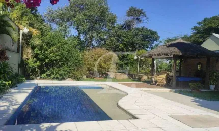 Casa com 3 dormitórios para alugar, 530 m² por R$ 28.850,00/mês - Alphaville - Barueri/SP