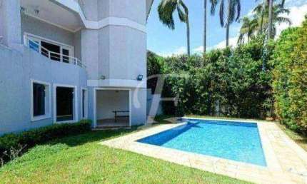 Casa com 4 dormitórios para alugar, 530 m² por R$ 13.500,00/mês - Residencial Seis (Alphaville) - Santana de Parnaíba/SP