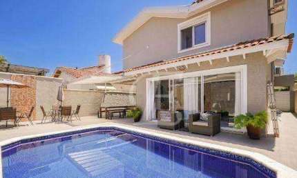 Casa com 4 dormitórios à venda, 363 m² por R$ 3.000.000,00 - Alphaville - Santana de Parnaíba/SP