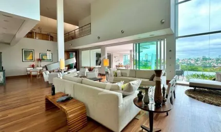 Casa com 4 dormitórios à venda, 1430 m² de área construída - alphaville