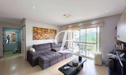 Locação de apartamento com 3 dormitórios para alugar, 110 m² por R$ 9.500/mês - Alphaville