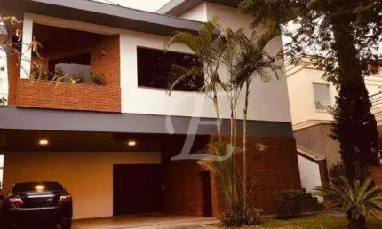 Casa com 4 dormitórios para alugar, 470 m² por r$ 16.348,00/mês - alphaville - santana de parnaíba/sp