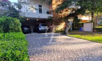 Casa em condomínio fechado com 4 quartos à venda na Avenida Yojiro Takaoka, Alphaville, Santana de Parnaíba