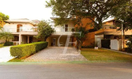 Casa em condomínio fechado com 4 quartos à venda na Avenida Yojiro Takaoka, Alphaville, Santana de Parnaíba