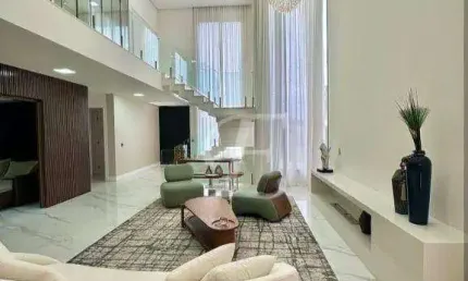Casa com 4 suítes à venda porteira fechada 583 m² por r$ 9.500.000 - tamboré - santana de parnaíba/sp
