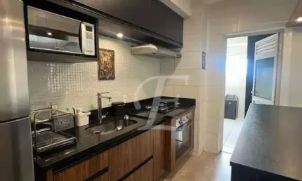 Apartamento á venda em alphaville no condomínio london ville