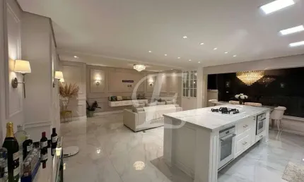 Apartamento com 2 suítes mobiliado para alugar, 110 m² por R$ 18.500/mês - Alphaville Empresarial - Barueri/SP