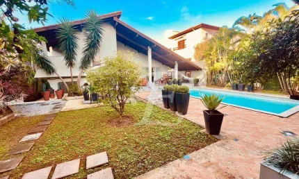Casa com 4 suítes para alugar, 500 m² por r$ 25.000/mês - alphaville centro industrial e empresarial/alphaville - barueri/sp