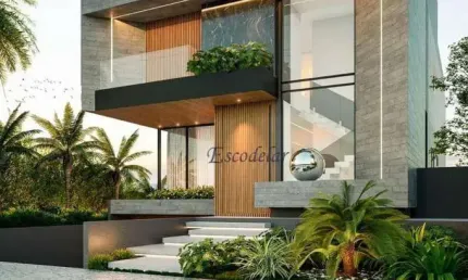 Casa 4 dorm. mobiliada e decorada  à venda, 530 m² por r$ 11.900.000