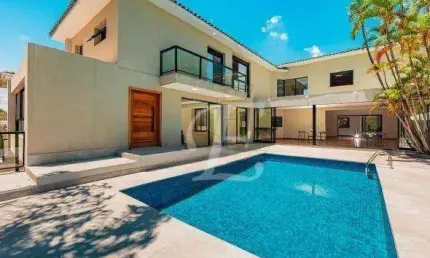 Casa em condomínio fechado com 4 quartos à venda na Avenida Yojiro Takaoka, Alphaville, Santana de Parnaíba