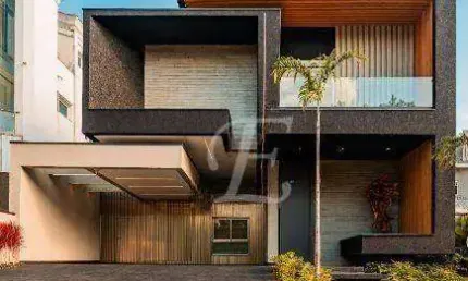 Casa com 5 suítes à venda, 527 m² por r$ 10.900.000