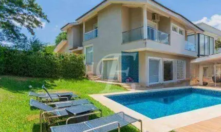 Casa com 4 suites para alugar, 388 m² por r$ 25.230/mês