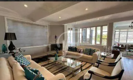 Casa com 4 dormitórios, sendo 2 suítes para alugar, 560 m² por r$ 24.500/mês