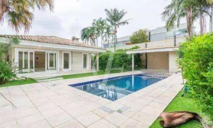 Casa com 4 dormitórios, sendo 2 suítes para alugar por r$ 30.200/mês - barueri - barueri/sp
