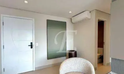 Apartamento com 3 suítes para alugar, mobiliado  124 m² por r$ 25.000/mês - oka mamoré - barueri/sp