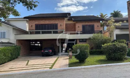 Casa com 5 dormitórios à venda, 490 m² por r$ 3.800.000,00 - alphaville - santana de parnaíba/sp