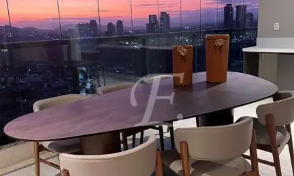 Apartamento com 4 suítes para alugar, 344 m² por r$ 55.00.000/mês - alphaville industrial - barueri/sp