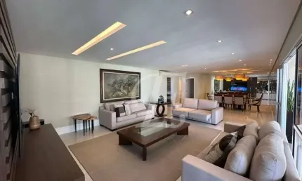 Apartamento com 3 dormitórios para alugar, 212 m² por r$ 20.000,01/mês - alphaville - barueri/sp