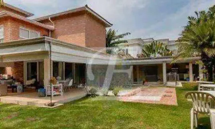 Casa com 4 dormitórios à venda, 500 m² por r$ 7.000.000,00 - alphaville industrial - barueri/sp