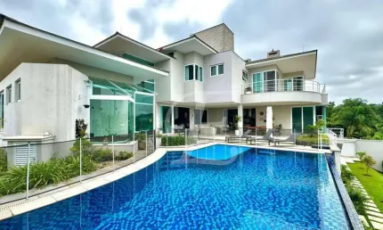 Casa com 4 dormitórios à venda, 1430 m² por r$ 12.800.000,00 - alphaville - barueri/sp