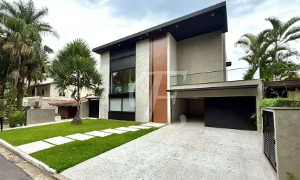 Casa com 4 dormitórios à venda, 500 m² por r$ 9.800.000,00 - alphaville - santana de parnaíba/sp