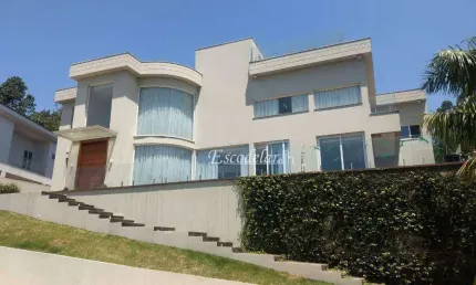 Casa com 4 dormitórios à venda, 700 m² por r$ 4.600.000,00 - serra da cantareira - mairiporã/sp