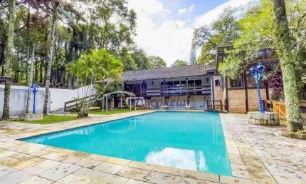 Casa com 5 dormitórios à venda, 631 m² por R$ 3.150.000,00 - Serra da Cantareira - Mairiporã/SP