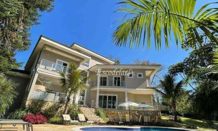 Casa com 4 dormitórios à venda, 470 m² por R$ 5.570.000,00 - Serra da Cantareira - Mairiporã/SP