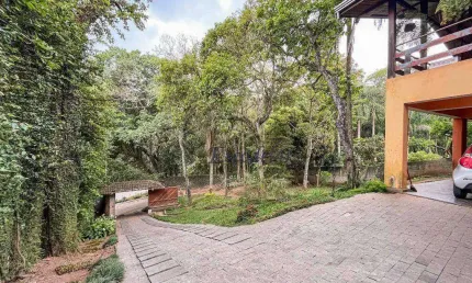 Sobrado com 4 dormitórios à venda, 340 m² por r$ 1.140.000,00 - roseira - mairiporã/sp