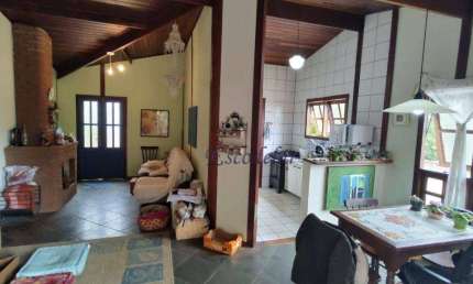 Casa com 6 dormitórios à venda em Condomínio , 222 m² por R$ 1.200.000 - Alpes da Cantareira - Mairiporã/SP