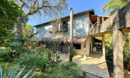 Casa com 5 dormitórios à venda, 750 m² por r$ 2.666.000,00 - sausalito - mairiporã/sp