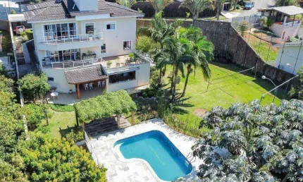Casa com 4 dormitórios à venda, 489 m² por r$ 3.470.000,00 - alpes da cantareira - mairiporã/sp