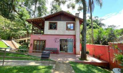 Casa com 3 dormitórios, 500 m² - venda por R$ 1.699.000,00 ou aluguel por R$ 10.406,69 - Parque Petrópolis - Mairiporã/SP