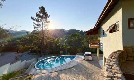 Casa com 3 dormitórios à venda, 450 m² por R$ 1.960.000,00 - Alpes da Cantareira - Mairiporã/SP