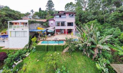 Casa com 5 dormitórios à venda, 430 m² por R$ 1.550.000,00 - Cantareira - Mairiporã/SP