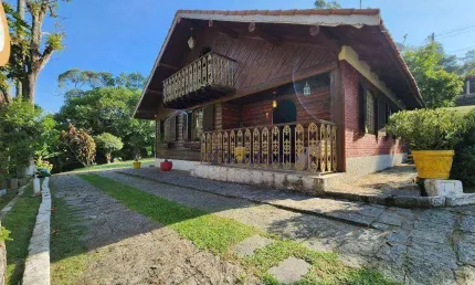 Chácara com 5 dormitórios à venda, 2047 m² por r$ 1.500.000,00 - cinco lagos - mairiporã/sp