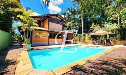 Casa com 4 dormitórios à venda, 280 m²  - Serra da Cantareira - Mairiporã/SP