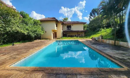 Casa com 4 dormitórios à venda, 600 m² por R$ 2.810.000,00 - Serra da Cantareira - Mairiporã/SP