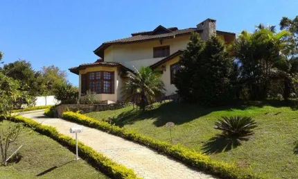 Casa com 4 dormitórios à venda, 600 m² por r$ 2.810.000,00 - serra da cantareira - mairiporã/sp