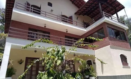 Casa com 4 dormitórios à venda, 400 m² por R$ 1.350.000,00 - Serra da Cantareira - Mairiporã/SP