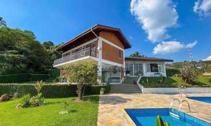 Casa com 3 dormitórios à venda, 250 m² por R$ 2.100.000,00 - Alpes da Cantareira - Mairiporã/SP