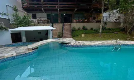 Casa com 4 dormitórios à venda, 511 m² por r$ 2.098.000,00 - condomínio alpes da cantareira - mairiporã/sp