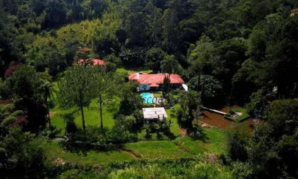 Chácara com 7 dormitórios à venda, 7000 m² por r$ 1.580.000,00 - terra preta - mairiporã/sp