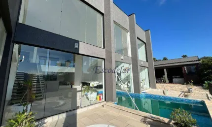 Casa com 4 dormitórios à venda, 600 m² por r$ 4.200.000,00 - refúgio da serra - mairiporã/sp
