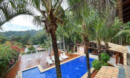 Casa com 5 dormitórios à venda, 384 m² por R$ 2.100.000,00 - Roseira - Mairiporã/SP
