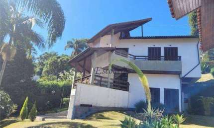 Casa com 3 dormitórios à venda, 435 m² por R$ 1.996.000,00 - Alpes da Cantareira - Mairiporã/SP