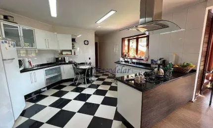 Casa com 3 dormitórios à venda, 304 m² por r$ 1.549.000,00 - alpes da cantareira - mairiporã/sp